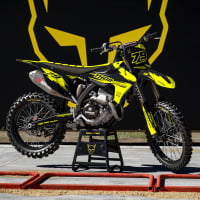 Mx Graphics for Triumph Dirt Bike Punch Promo