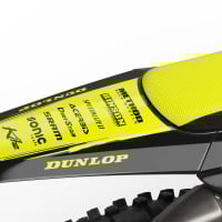 Mx Graphics for Triumph Dirt Bike Punch Tail