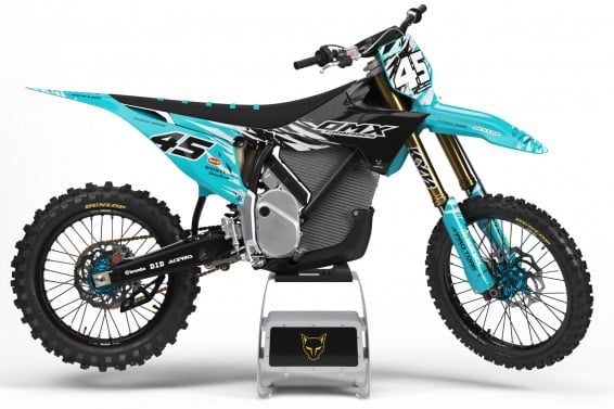 Stark Varg Graphics Kit Ripcore Blue