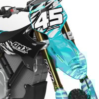 Stark Varg Graphics Kit Ripcore Blue Front