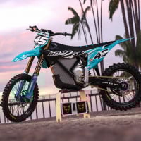 Stark Varg Graphics Kit Ripcore Blue Promo
