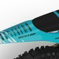 Stark Varg Graphics Kit Ripcore Blue Tail