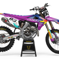 Team Mx Graphis for Triumph Dirt Bike 2