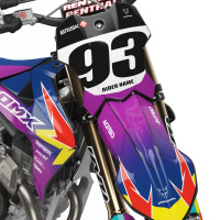 Team Mx Graphis for Triumph Dirt Bike 2 Front