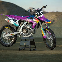 Team Mx Graphis for Triumph Dirt Bike 2 Promo