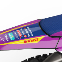 Team Mx Graphis for Triumph Dirt Bike 2 Tail