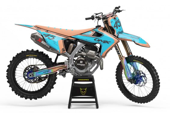 Toon Graphics for Triumph Dirt Bike