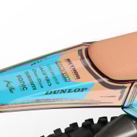 Toon Graphics for Triumph Dirt Bike Tail