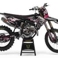 Triumph Dirt Bike Graphics Kit Hellthorn