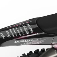 Triumph Dirt Bike Graphics Kit Hellthorn Tail