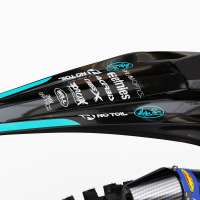 Dirt Bike Graphics for Beta Corsa Blue Tail