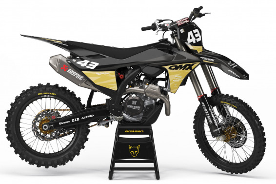 Dirt Bike Graphics for GasGas Frost