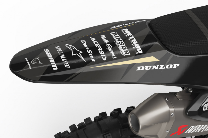 Dirt Bike Graphics for GasGas Frost Tail