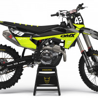Dirt Bike Graphics for Husqvarna Frost