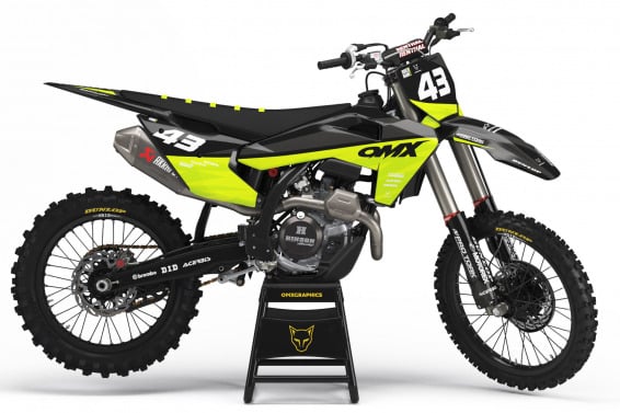 Dirt Bike Graphics for Husqvarna Frost
