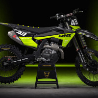 Dirt Bike Graphics for Husqvarna Frost Promo