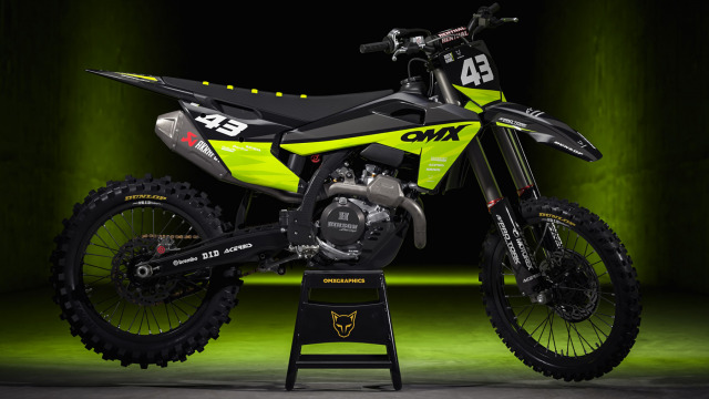 Dirt Bike Graphics for Husqvarna Frost Promo