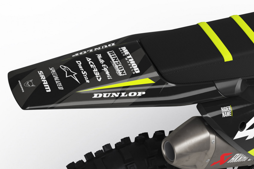 Dirt Bike Graphics for Husqvarna Frost Tail