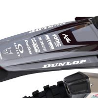 Dirt Bike Graphics for Sherco Local Blue Tail