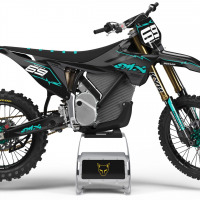 Dirt Bike Graphics for Stark Varg Carbon