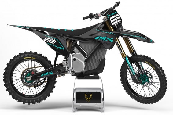Dirt Bike Graphics for Stark Varg Carbon