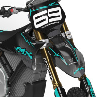 Dirt Bike Graphics for Stark Varg Carbon Front