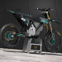 Dirt Bike Graphics for Stark Varg Carbon Promo