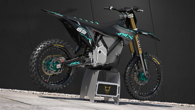 Dirt Bike Graphics for Stark Varg Carbon Promo