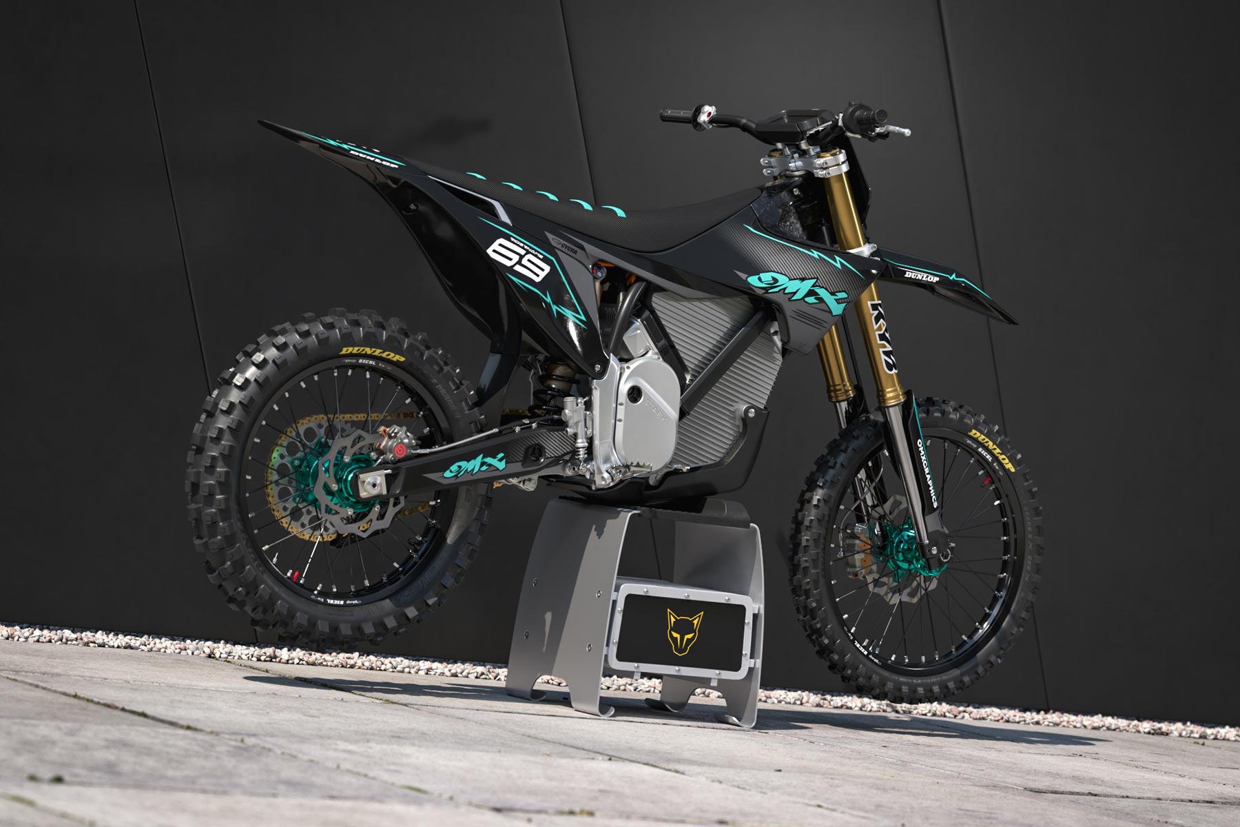 Dirt Bike Graphics for Stark Varg Carbon Promo