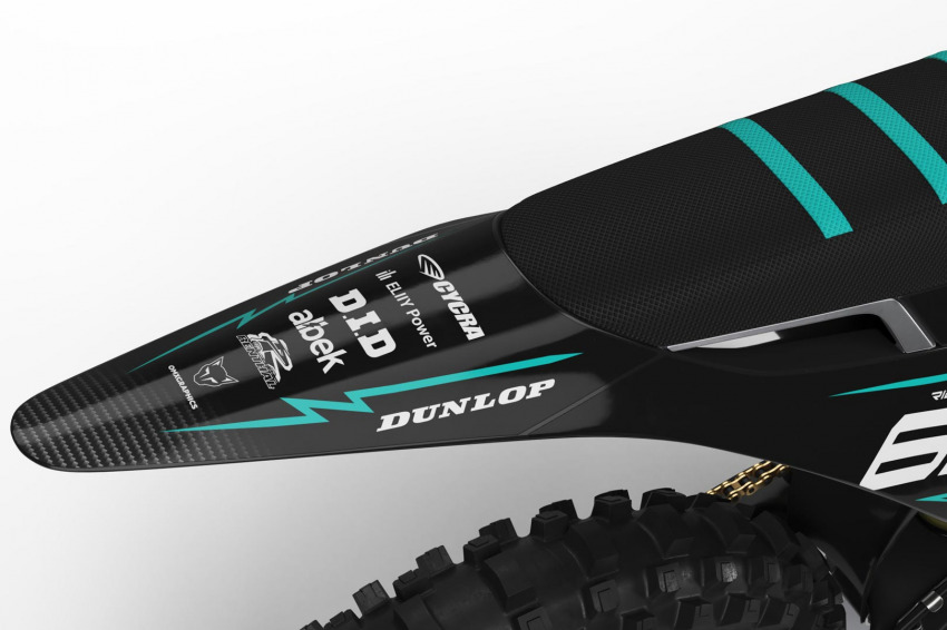 Dirt Bike Graphics for Stark Varg Carbon Tail