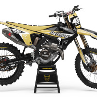 Dirt Bike Graphics for Triumph Stealth Sand