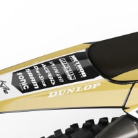 Dirt Bike Graphics for Triumph Stealth Sand Tail