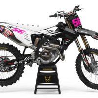 Dirt Bike Graphics for Triumph Wild
