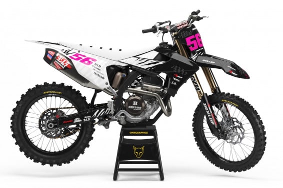 Dirt Bike Graphics for Triumph Wild