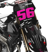 Dirt Bike Graphics for Triumph Wild Front