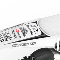 Dirt Bike Graphics for Triumph Wild Tail