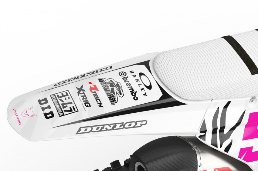 Dirt Bike Graphics for Triumph Wild Tail