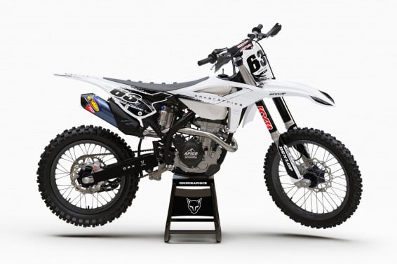 MX Graphics for Beta Dirt Bike Hangout