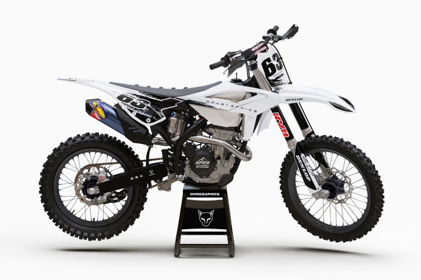 MX Graphics for Beta Dirt Bike Hangout
