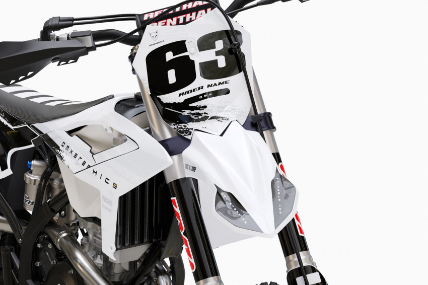 MX Graphics for Beta Dirt Bike Hangout Front