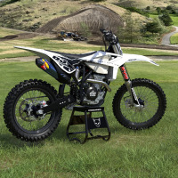 MX Graphics for Beta Dirt Bike Hangout Promo