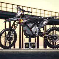 MX Graphics for Stark Varg Tropical Grey Promo
