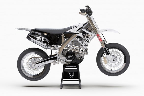 MX Graphics for TM Dirt Bike Race