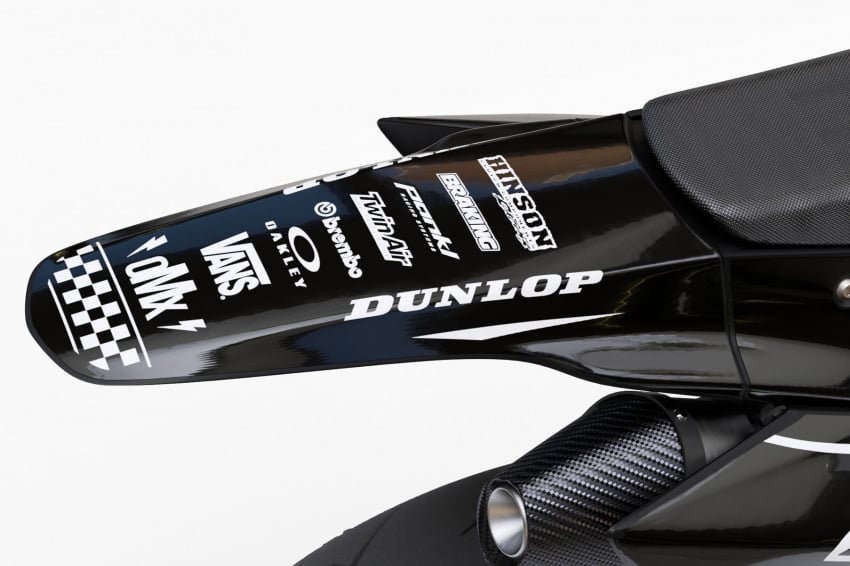 MX Graphics for TM Dirt Bike Race Tail