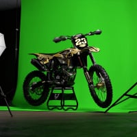 Mx Graphics Kit for Beta Dirt Bike Army Sand Promo