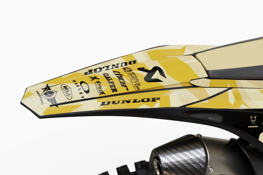 Mx Graphics Kit for Beta Dirt Bike Army Sand Tail