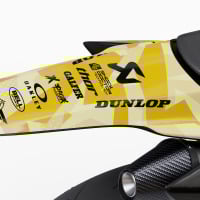 Mx Graphics Kit for TM Racing Dirt Bike Army Sand Tail