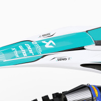 Blue MX Graphics Kit for Beta Dirt Bike Thunder Tail
