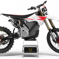 Dirt Bike Graphics Design for Stark Varg Hangout