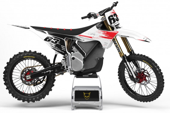 Dirt Bike Graphics Design for Stark Varg Hangout
